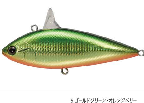 ☆TACKLEHOUSE　ローリングベイトシャッド67　#Sexyfish Selection
