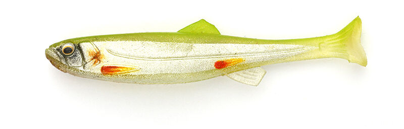 イマカツ　ハドルフィットフライエラストマー7個セット新品未使用！ IMAKATSU イマカツ ハドルファットフライエラストマー 2.8インチ