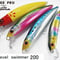 Strike Pro　ベベルスイマー 20cm , 185g　各色