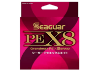 KUREHA　SEAGUAR PE X8 300m  #5号・6号 (For BIG BAIT)
