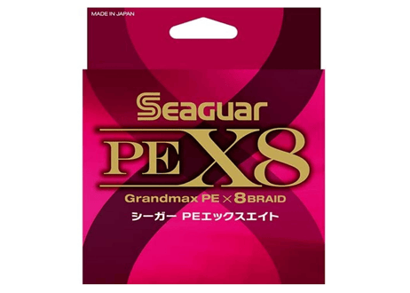 KUREHA　SEAGUAR PE X8 300m  #5号・6号 (For BIG BAIT)