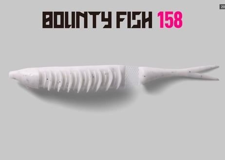 JACKALL　バウンティフィッシュ 158　各色