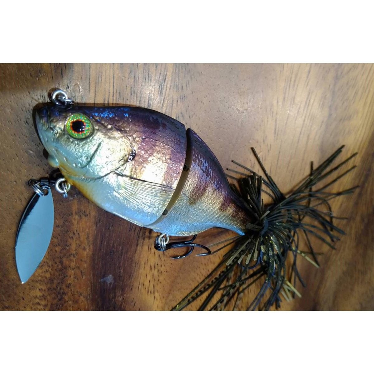 Van's bait バンズベイト マグナム鉄馬 鉄馬 トラウト 琵琶湖