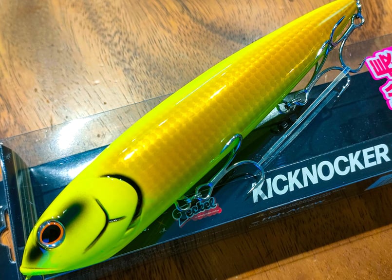 Fish Arrow キックノッカー 168 #当船監修カラー「Sexy Gold Fish Arrow キックノッカー 168 #当船監修カラー「Sexy Gold