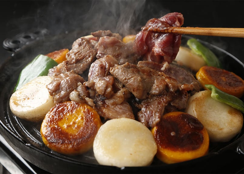羊と雲の丘オリジナルサフォークラムジンギスカン ラム肉450g × 2袋