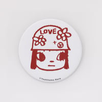 Love & Peace チャリティ缶バッジ（R）