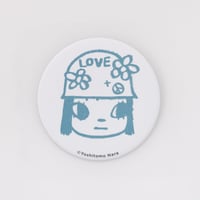 Love & Peace チャリティ缶バッジ（BL）