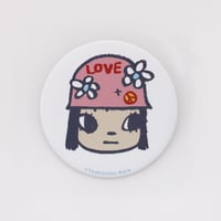 Love & Peace チャリティ缶バッジ（CP）