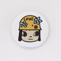 Love & Peace チャリティ缶バッジ（CY）