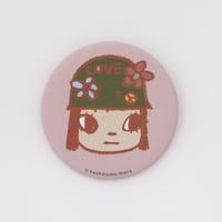 Love & Peace チャリティ缶バッジ（CK）
