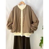 padded balloon jacket