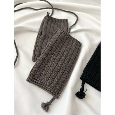 lambs wool arm warmer