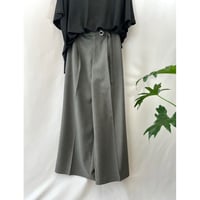 straight wide pants