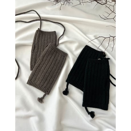 lambs wool arm warmer