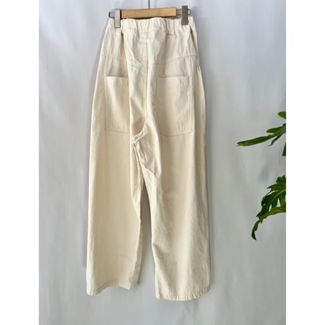 easy denim pants