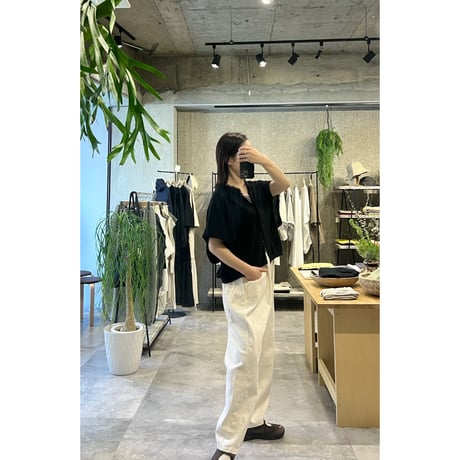 easy denim pants