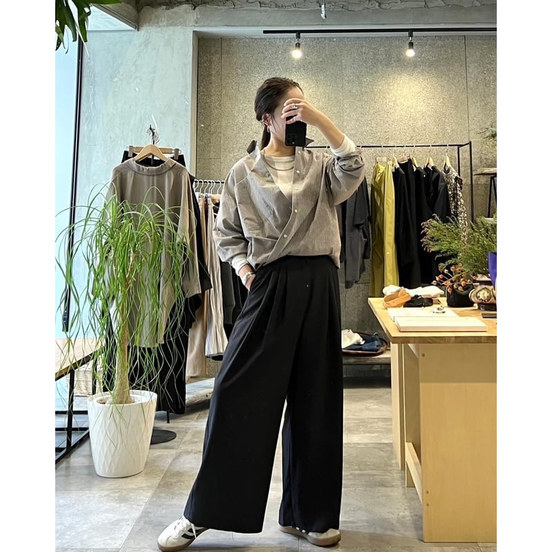 cache-coeur 2way shirt | PTHREE
