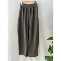 linen like cocoon  pants