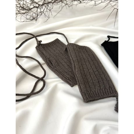 lambs wool arm warmer