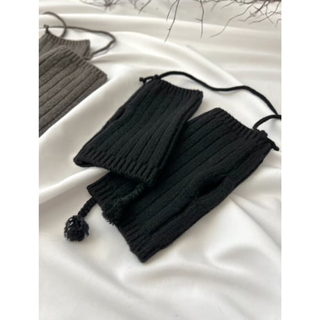 lambs wool arm warmer
