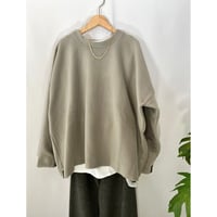 fleece pullover