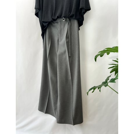straight wide pants