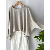 lyocell loose tee-shirt