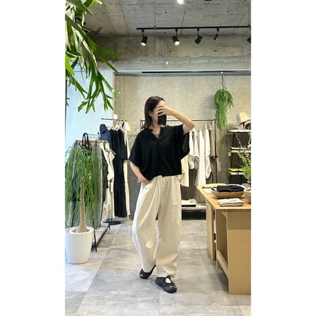 easy denim pants