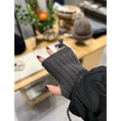 lambs wool arm warmer