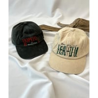 corduroy baseball cap