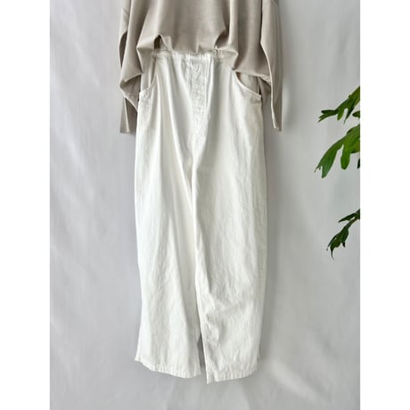 easy denim pants