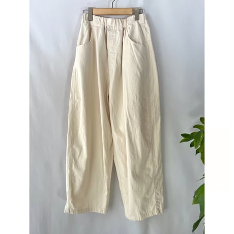 easy denim pants