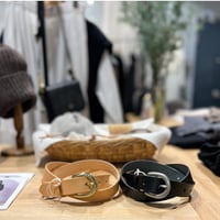 cow leather belt