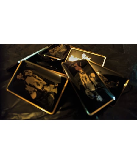 【Bug Screaming】” MUTSUYO”  Badge Gold