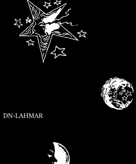 "Dn-Lahmar Galaxy7" Hoodie Black