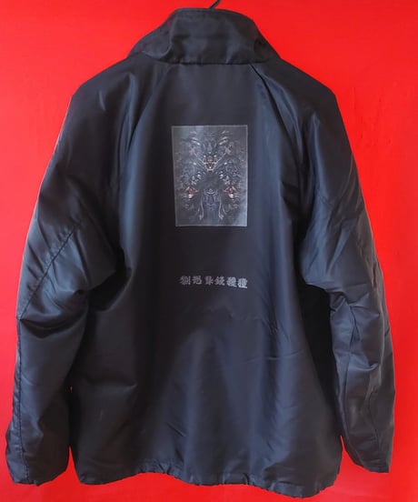 【Bug Screaming】IJEN KAI New Album "zoh-rei" Coaches Jacket Black