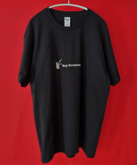 【Bug Screaming】 T Shirt Black