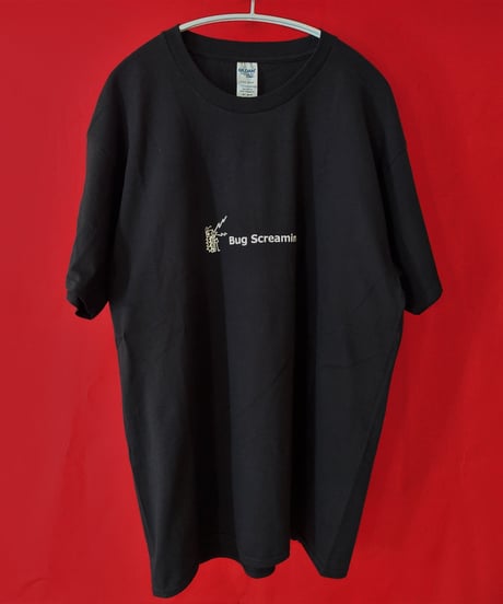 【Bug Screaming】 T Shirt Black
