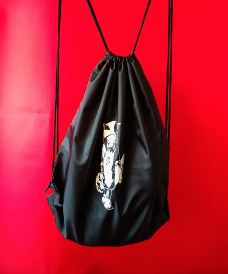 【Bug Screaming】"MUTSUYO" Drawstring Bag