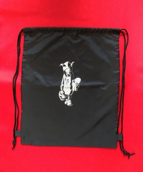 【Bug Screaming】"MUTSUYO" Drawstring Bag