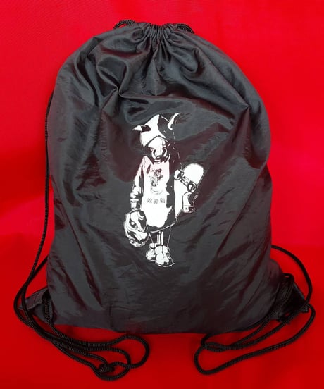 【Bug Screaming】"MUTSUYO" Drawstring Bag