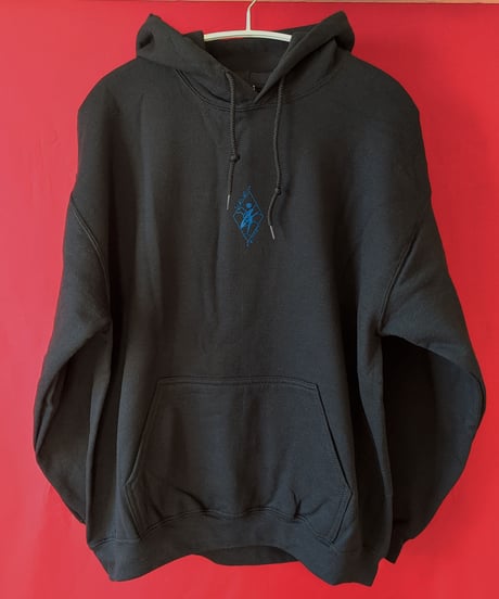 "Dn-Lahmar Galaxy7" Hoodie Black