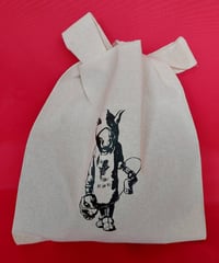 【Bug Screaming】 ”MUTSUYO” Tote Bag Natural White