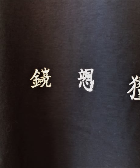 【Bug Screaming】 IJEN KAI T-Shirt 【IJEN KAI All Member's Name In Kanji】