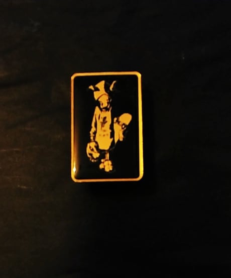 【Bug Screaming】” MUTSUYO”  Badge Gold