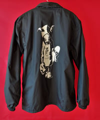 【Bug Screaming】"MUTSUYO" Coaches Jacket Black