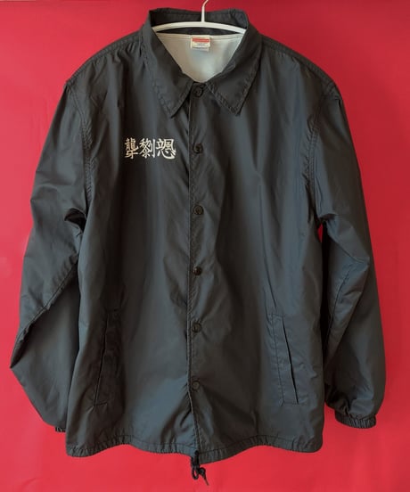 【Bug Screaming】"MUTSUYO" Coaches Jacket Black