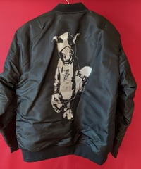 【Bug Screaming】”MUTSUYO” MA-1 Jacket