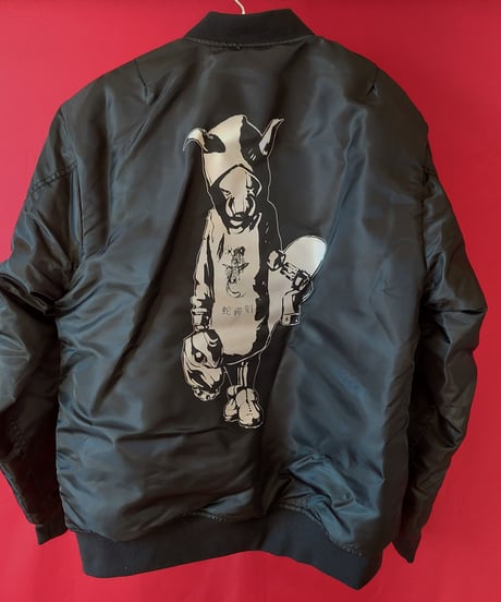 【Bug Screaming】”MUTSUYO” MA-1 Jacket