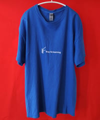 【Bug Screaming】 T Shirt Blue